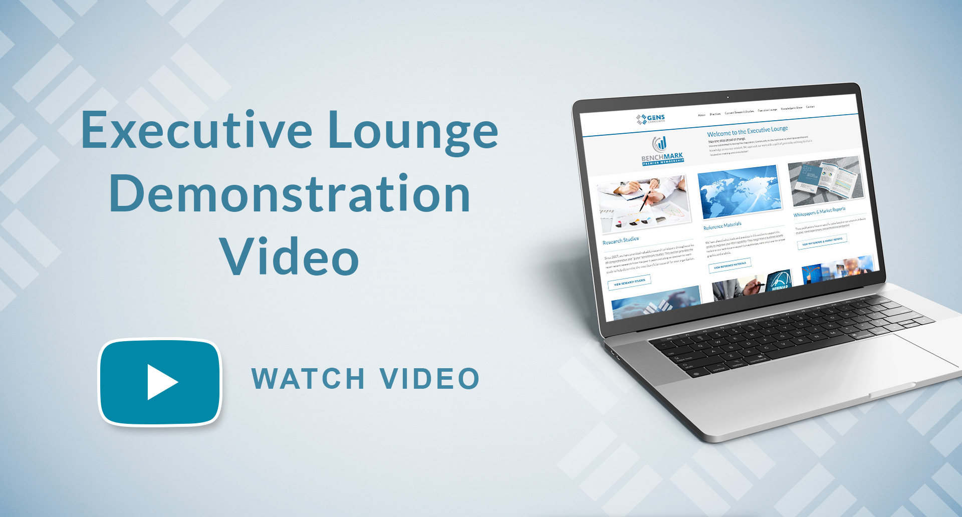 Executive Lounge Video Tutorial