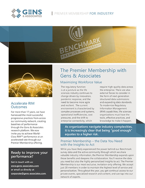 Industry Premier Membership