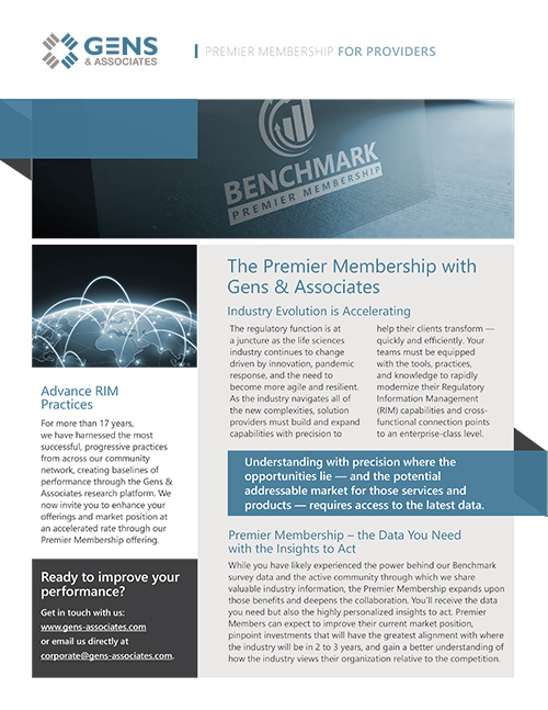 Provider Premier Membership
