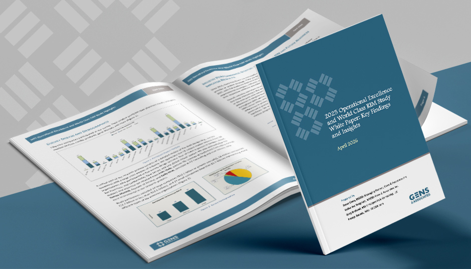 2025 Operational Excellence and World Class RIM Study Whitepaper
